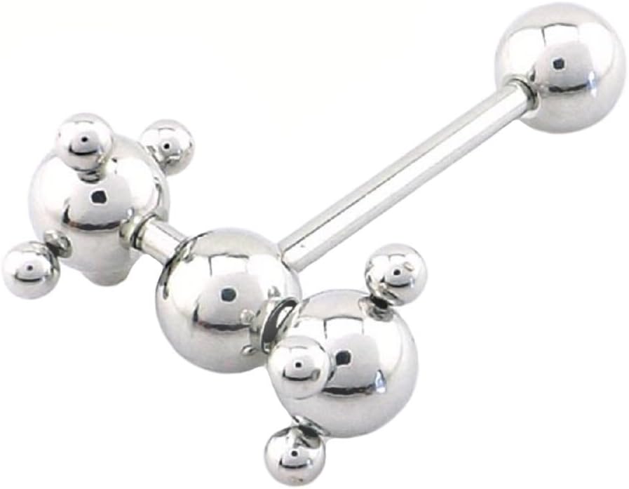 Gemini body jewellery