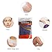 Hair Removal Hard Wax Beans, Stripless Full-Body Depilatory Wax Beads with 20 Wax Applicator spatula for Man and Woman 300g/10oz (Lavender)