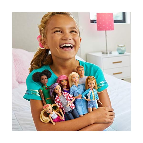 Barbie GHR62 - Traumvilla Abenteuer Skipper Puppe, Spielzeug ab 3 Jahren – Bild 5