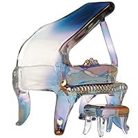 Prochaska Gallery Hand Blown Glass Piano Figurine