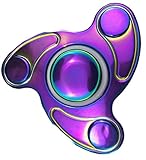Cruiize Fidget Spinner,Fast Bearing EDC Focus Toy,Finger Spinner Hand Spinner Toy for Killing Time Relieves Stress And Anxiety And Relax for Children and Adults multicolor