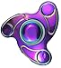Cruiize Fidget Spinner,Fast Bearing EDC Focus Toy,Finger Spinner Hand Spinner Toy for Killing Time Relieves Stress And Anxiety And Relax for Children and Adults multicolor
