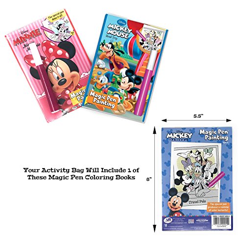 Kakembo Prime Travel Activity Bag Kids. Full Travel Games Travel Toys. Great Road Trip Airplane Activities Kids. Includes 12 Premium Items Like Wikki Stix, Activity Book, Cars. Ages 3+ - Thumbnail 2