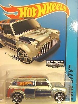 hot wheels 67 austin mini van