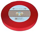 Country Brook Design - Durable 1 Inch Heavy Nylon Webbing - 29 Vibrant Colors