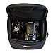 Well Paddded, Stylish Camera Case for Nikon Coolpix L840, L830, L820, L810, P600, P7800, P7700, P7100, P7000, P6000, P5100 P530, P520, P510, P500, P100, L620, L610, L330, L320, L310, L110, P340, P330 Digital Cameras and all Medium size Cameras.