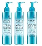 3 Pk, L'Oreal Paris EverCurl Hydracharge Cleansing Conditioner, 8.3 fl oz