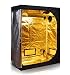 TopoLite 48"x24"x60" Indoor Grow Tent Room 600D Mylar Hydroponic Growing Plant w/Plastic Corner (48"x24"x60")