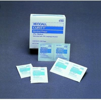 Curity Alcohol Prep Pads