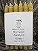 Edinboro Creations 8 Inch Natural Beeswax Candles, Set of 12