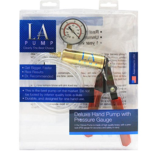 LA Pump Natural Erectile Dysfunction Pump Review