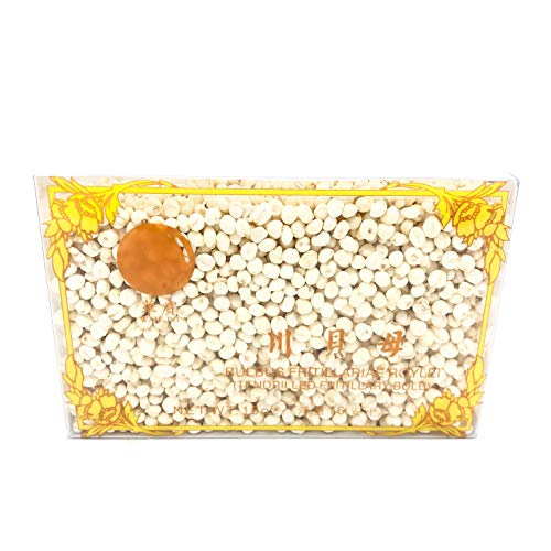 100% Organic Wild Chuan Bei Mu Bulbus Fritillariae Roylei Chinese Herbal Med 16oz 珍珠平贝川贝 100% Organic Wild Chuan Bei Mu Bulbus Fritillariae Roylei Chinese Herbal Med 16oz 珍珠平贝川贝