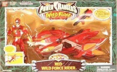 power rangers wild force juguetes