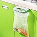 Kitchen Cabinet Door Trash Bag Holder Hanging Bags Trash Rack