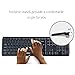 UHURU Wireless Keyboard and Mouse 2.4GHz Compact Slim with Full Size Keyboard Mouse Combo for Windows 10 / 8 / 7 / Vista / XP, Notebook, Laptop, Smart TV