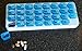 31 Day Monthly Pill Organizer Pods - 2 Pack
