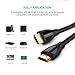 UGREEN HDMI Cable Premium High Speed HDMI Male to Male 2.0 Monitor Video Cable with 18Gbps 3D 4K HDR 60Hz, Ethernet and Audio Return Compatible for Playstation 4, 6FT