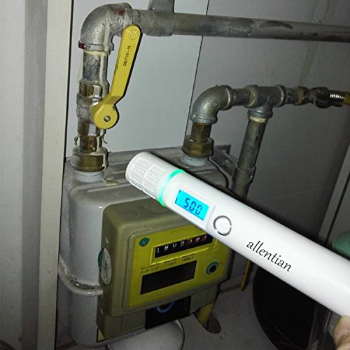 image for allentian Combustible Natural Gas Leak Detector Tester Meter Pen，Por