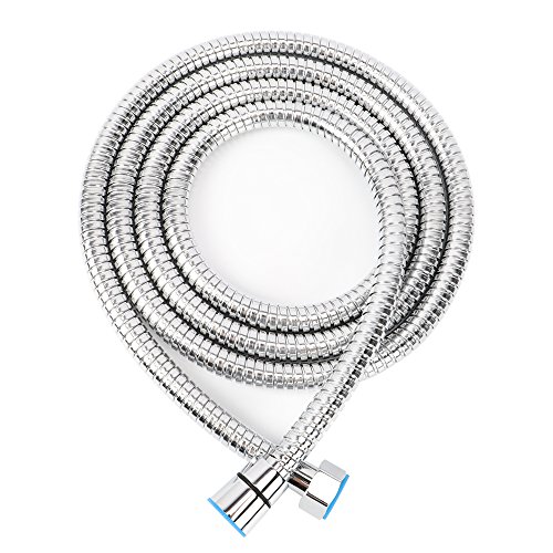 BOSNELL Steel Bath Handheld Shower Hose Replacement Flexible 6.5ft