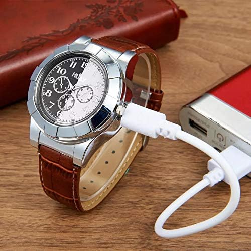 Huayue Male Quartz Watch LED Electronic Lighters for Cigarette Buy