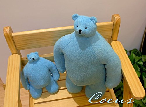 stuffed animal with small head