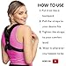 High Class Group | Posture Corrector for Women - Men | Relieves Your Back Pain and Retrains Shoulders | Adjustable Strap Made of Soft Breathable Neoprene for Extra Comfort | Back Brace for Upper Back