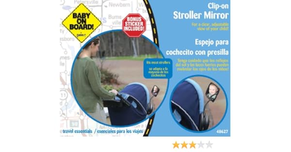 stroller mirror