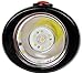 Zowaysoon 1W LED Miner Safety Cap Lamp Waterproof 3000LUX KL2.5LM for Fishing Hunting Camping Outdoor