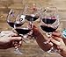 Simply Charmed His and Hers Magnetic Wine Charms & Stemless Glass Markers - Set of 12 - Fun Birthday, Hostess or Housewarming Gift