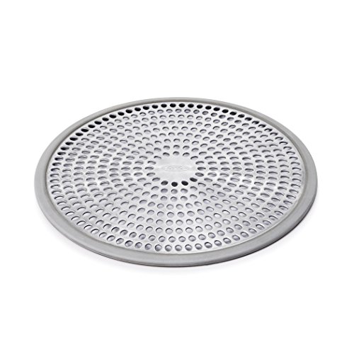 OXO Good Grips Easy Clean Shower Stall Drain Protector Stainless