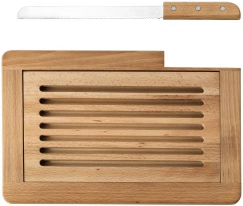 IKEA BEFRIANDE 20233447 cutting board and knife Beach