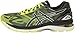 ASICS Men's Gel-Nimbus 19 Running Shoe, Black/Safety Yellow/Silver, 11 M US