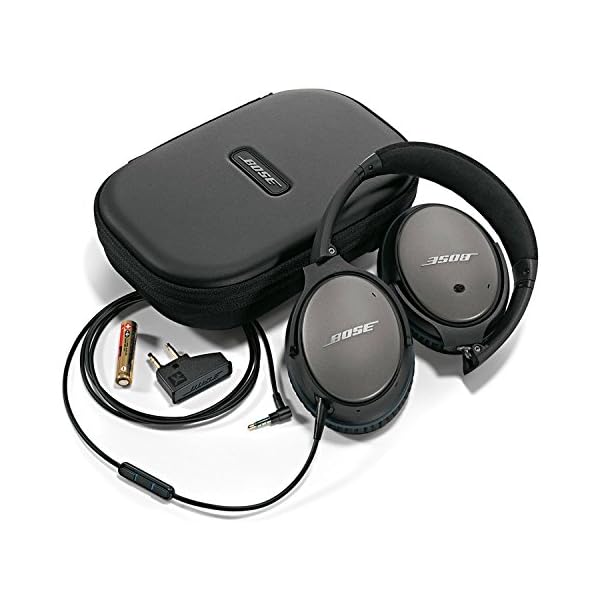 Bose-QuietComfort-25-Acoustic-Noise-Cancelling-Headphones-Black Bose QuietComfort 25 Acoustic Noise Cancelling Wired Headphones - Black