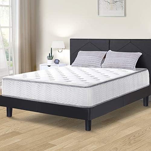 Olee Sleep 10 Inch Cool I-Gel Foam Top Innerspring Mattress 10Sm01F