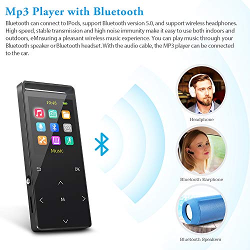 1 Bluetooth+Portable+Lossless+Recorder+Expandable