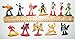 DC Super Friend Hero Girls Deluxe Party Favors Goody Bag Fillers Set of 14 with Figures, a Tattoo Sheet, ToyRing Featuring Harley Quinn, Wonder Woman, Supergirl, Catwoman and More!