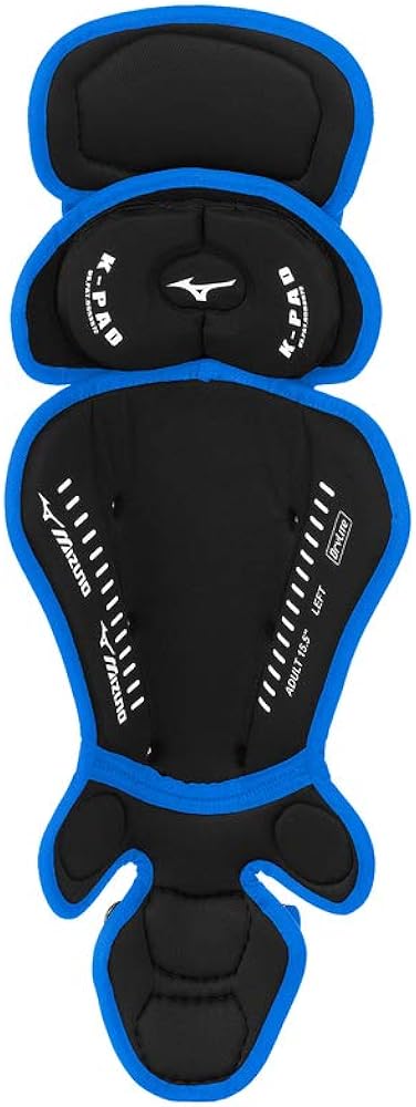 Mizuno Samurai Adult Baseball Shin Guards : Sports & Outdoors