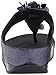 FitFlop Women's Boogaloo Toe Post Flip Flop, Midnight Navy, 7 M US