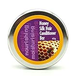 Honey Silk Hair Conditioner Bar | 100% Natural | Chemical Free | Made from Premium Australian Ingredients | Handmade by Beauty and the Bees in Tasmania Australia