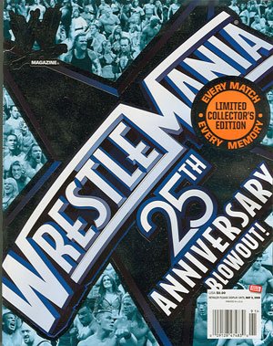 WWE Wrestlemania 25th Anniversary Blowout! Every Match - Every Memory - LIMITED COLLECTOR'S EDITION