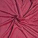 Tirrinia Super Soft Velvet Plush Throw Blanket 50”x 70”, Reversible Fuzzy Solid Blanket, All Season Bed Throw TV Blanket Wine