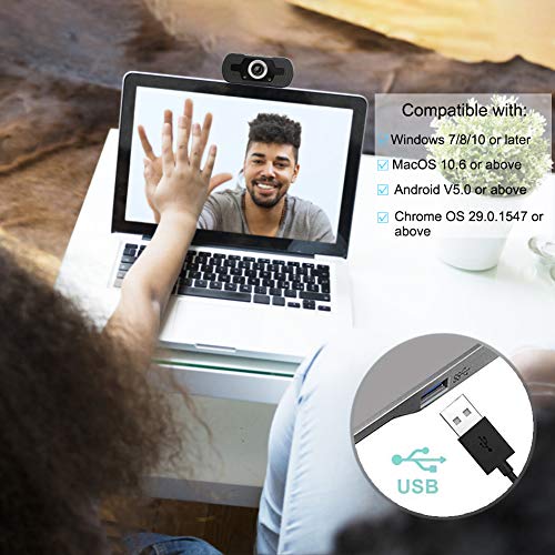 Full-HD-1080P-Webcam-with-Microphne-Plug-and-Play-USB-Camera-Protable-Web-Cam-for-PC-Laptop-Desktop