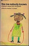 Front cover for the book The Me Nobody Knows by Stephen M. Joseph