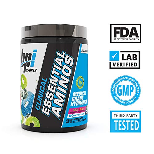 BPI Sports Clinical Essential Aminos Keto Friendly Essential Amino