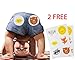 [100% Guarantee]#1 Best Mosquito Killer LED Bulb +12 ALL Natural Repellent Patches EXTRA STRONG 1.18" Resealable WITH Cintronella Essential Oil Non Toxic DEET Free-Kids safe 24 Hour Protection