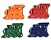MinifigFans 48 Train Crayons - Birthday Party Favors - 12 Sets of 4 Crayons - Made in the USA