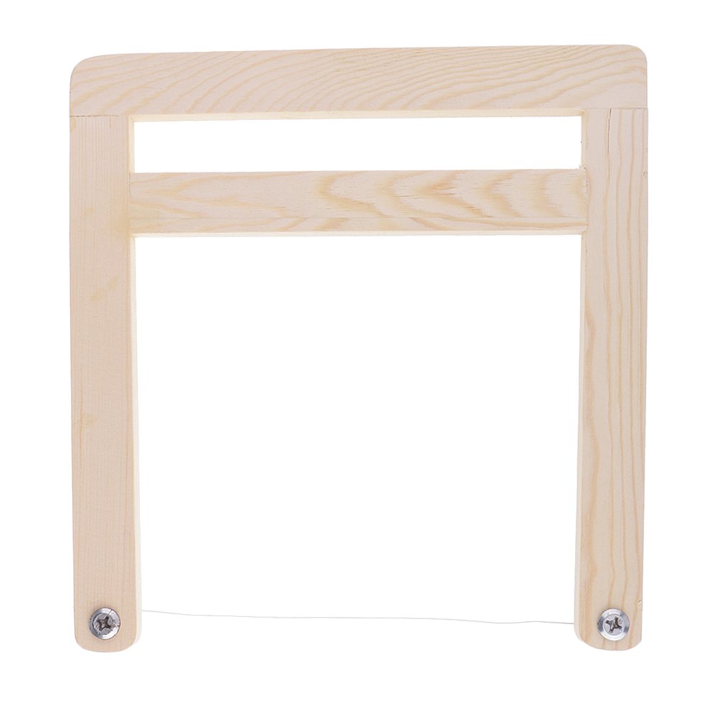 Global Mantra Wooden Stlye Soap Loaf Wire String Cutter Saw