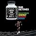 Keto BHB Supplement - Exogenous Ketones Pills for Ultra Fast Fat Burning, Boost Energy & Focus, Manage Cravings, Support Metabolism - Best Carb Blocker - 60 Capsules