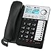 AT&T ML17929 2-Line Corded Telephone, Black primary