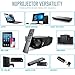 Video Projector Portable, Nuprojector Full HD HDMI VGA LED Supports 1080p, Native 720p 45-200″ Projection Size w. Speaker, 3800 Lumens (2019 Version) (Rifle)thumb 1